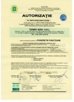 Autorizatie TERMIC SERV SRL