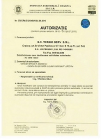 Autorizatie TERMIC SERV SRL