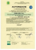 Autorizatie TERMIC SERV SRL