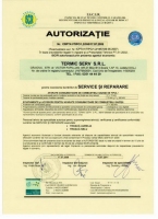 Autorizatie TERMIC SERV SRL